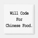 Recherche de nourriture chinoise magnets Ringard