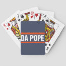 Recherche de pape jeux de cartes Vatican