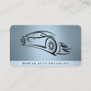 Recherche de réparation automatique cartes visite Détails de l'auto mobile