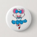 Recherche de souris mignonne badges Jeune fille