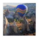 Recherche de montgolfière carreaux Ballon