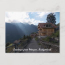 Recherche de wengen cartes postales Lauterbrunnen