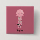 Recherche de animaux kawaii badges Rose