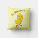 Recherche de le poulet coussins Jaune
