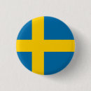 Recherche de la suède badges Pays
