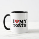 Recherche de tortue drôle tasses Chat