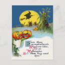 Recherche de poème halloween cartes postales Pleine lune