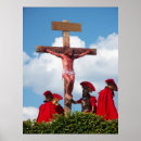 Recherche de jésus sur la croix posters Crucifixion