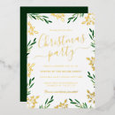 Recherche de gold noël invitations Fête de fin d'année