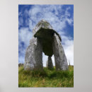 Recherche de dolmen posters Tombeau
