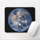 Recherche de hémisphères tapis souris Bleu