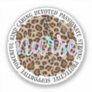 Recherche de dessin léopard autocollants Pour tous