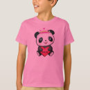Recherche de panda tshirts Amant de panda