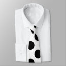 Recherche de pois noir blanc cravates Chic