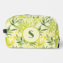 Recherche de vert citron cosmétiques pochettes Motif