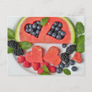 Recherche de melon cartes postales Coeur