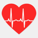 Recherche de cardio autocollants Coeur