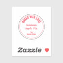 Recherche de pommes rouges autocollants Pour tous