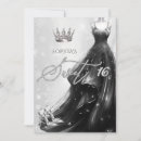 Recherche de winter 16ans anniversaire invitations Argent