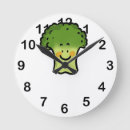 Recherche de brocoli horloges Vert