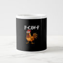 Recherche de humour coq tasses F caw f