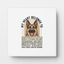 Recherche de berger allemand plaques Chien