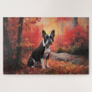 Recherche de terrier de boston puzzles Dog
