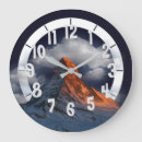 Recherche de montagne horloges Beau