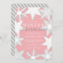 Recherche de winter onederland invitations Bébé fille