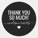 Recherche de merci beaucoup autocollants Moderne