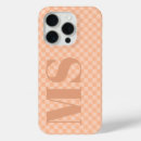 Recherche de couleur pêche iphone coques Monogramme