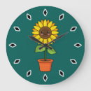 Recherche de de tournesol horloges Mignon