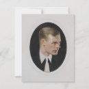 Recherche de modèle de profil vœux cartes Portrait