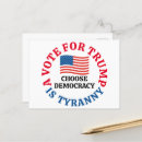 Recherche de trump cartes postales Élection de 2024