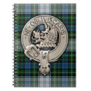Recherche de tartans de clan carnets Crête