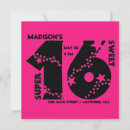 Recherche de super 16 invitations Fête