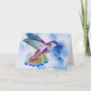 Recherche de peinture colibri cartes postales Faune