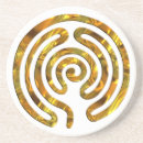 Recherche de labyrinthe dessous de verres Conception