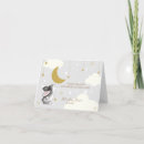 Recherche de moon vœux cartes Mignon