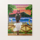 Recherche de polynesien puzzles Île