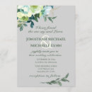 Recherche de bleu turquoise et blanc mariage invitations Couple