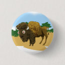 Recherche de bisons badges Dessin