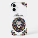 Recherche de lion majestueux iphone coques Nature
