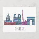 Recherche de paris skyline cartes postales Steampunk