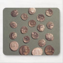 Recherche de pièce monnaie tapis souris Pièces de monnaie