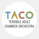 Recherche de 1 ronds autocollants Adulte