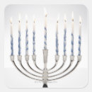 Recherche de menorah autocollants Hanoukka