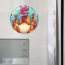 Recherche de pop art ronds magnets Contenu générationnel