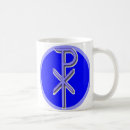 Recherche de symboles chrétiens tasses Croix