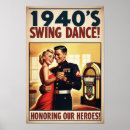Recherche de danse de salon posters Vintage